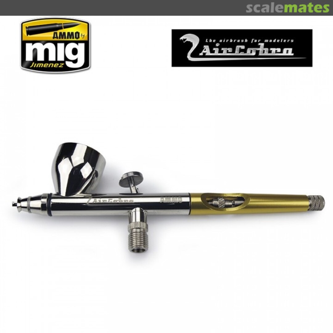 Boxart Aircobra Airbrush A.MIG-8625 Ammo by Mig Jimenez