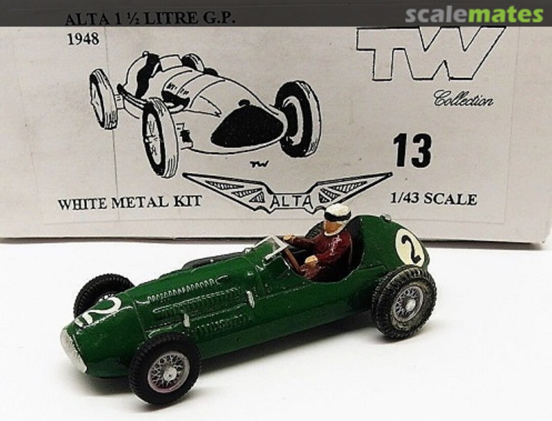 Boxart Alta 1 1/2 Litre GP 13 TW Collection