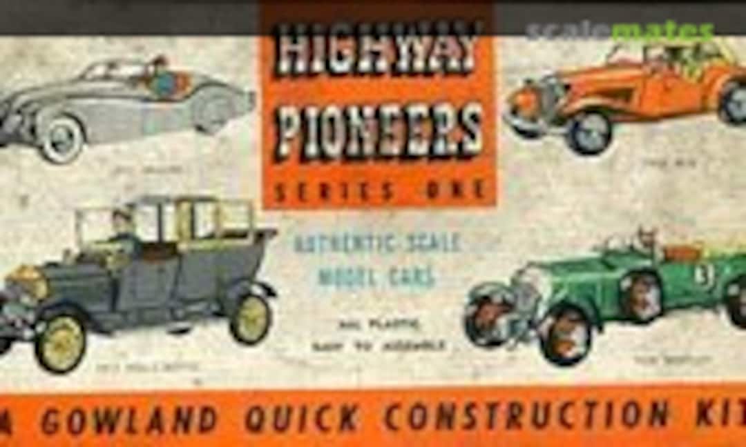 1:32 1929 4 1/2 Litre Bentley (Gowland &amp; Gowland H-63)