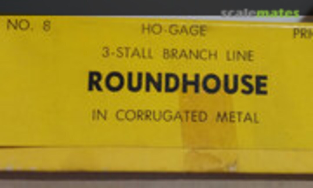 1:76 ROUNDHOUSE (Suydam 8) 8