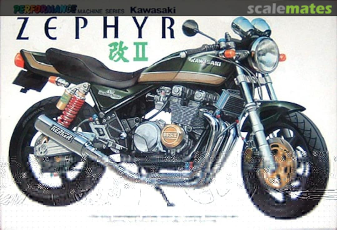 Boxart Kawasaki Zephyr Custom II 012642 Aoshima