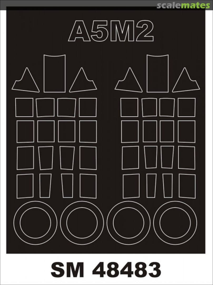 Boxart Mitsubishi A5M2 Claude (early) SM48483 Montex Boxart Mitsubishi A5M2 Claude (early) SM48483 Montex