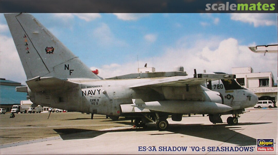 Boxart ES-3A Shadow `VQ-5 Seashadows´ 04076 Hasegawa Boxart ES-3A Shadow `VQ-5 Seashadows´ 04076 Hasegawa