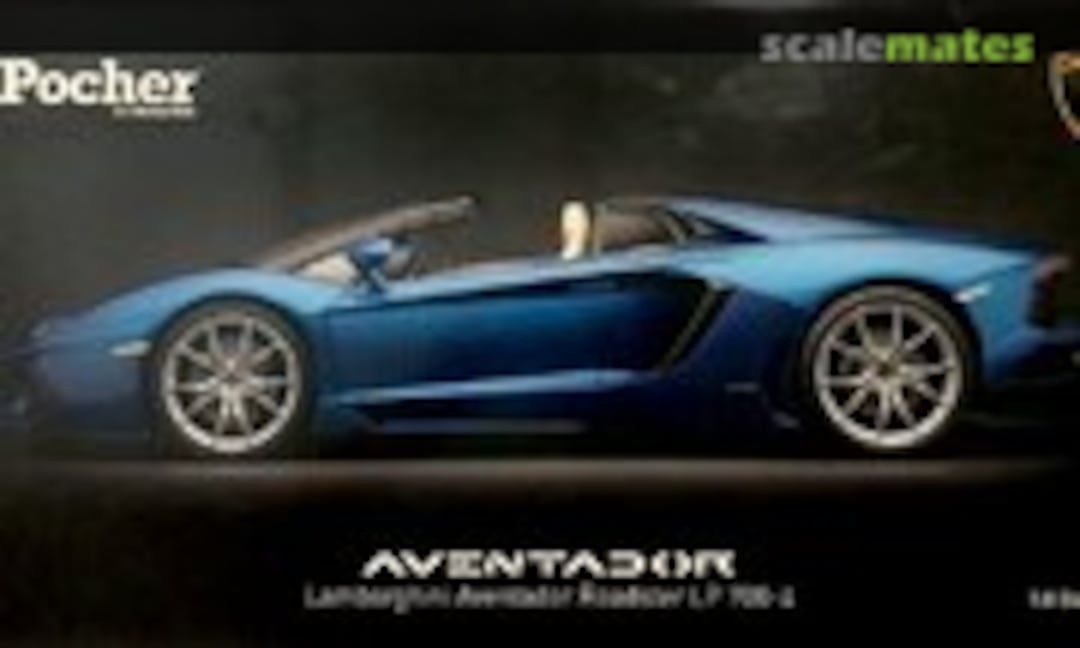 1:8 Lamborghini Aventador LP 700-4 Roadster (Pocher HK103)