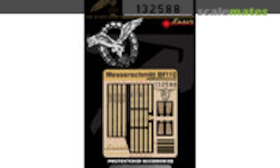 1:32 Messerschmitt Bf110 - Seatbelts (HGW Models 132588)