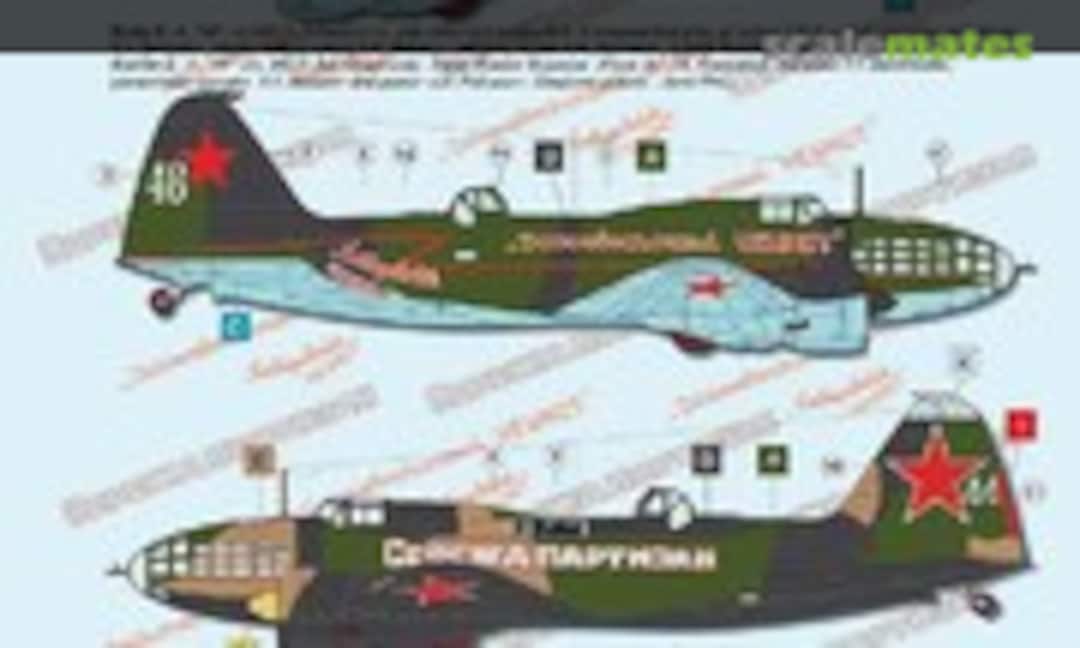 1:48 Ilyushin Il-4 (AML AMLD48039) AMLD48039