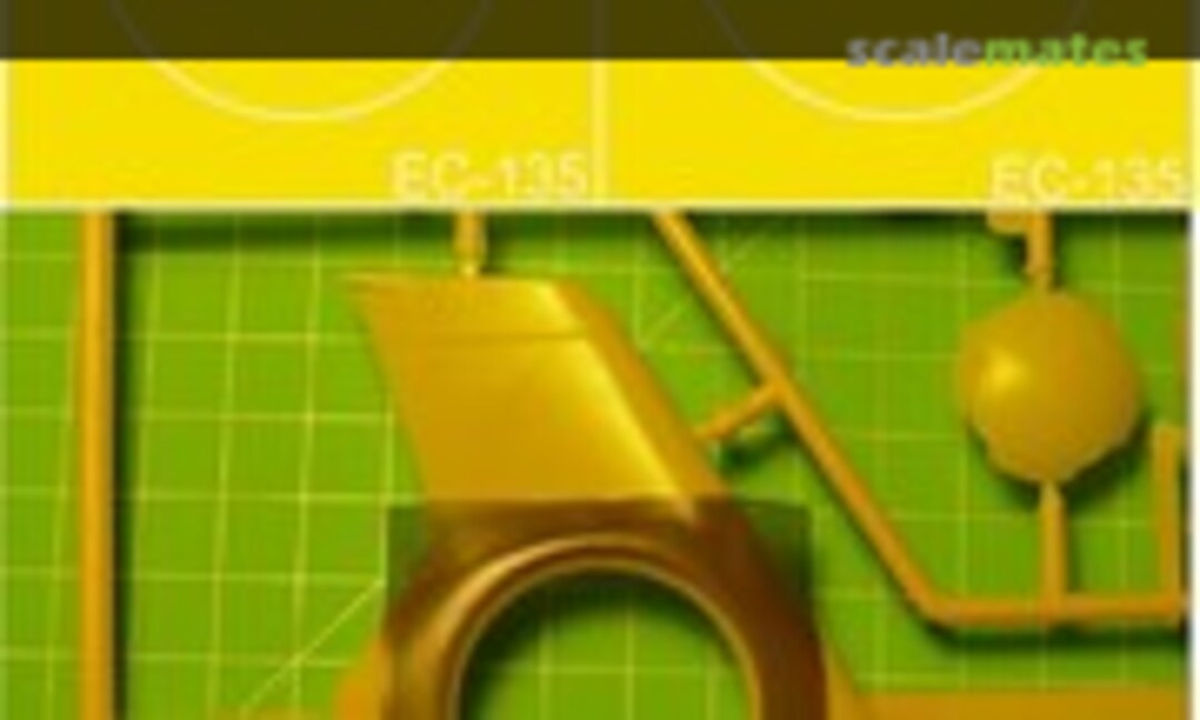 1:72 Masks for EC-135 Fenestron (DF HeloStuff DF80572) DF80572