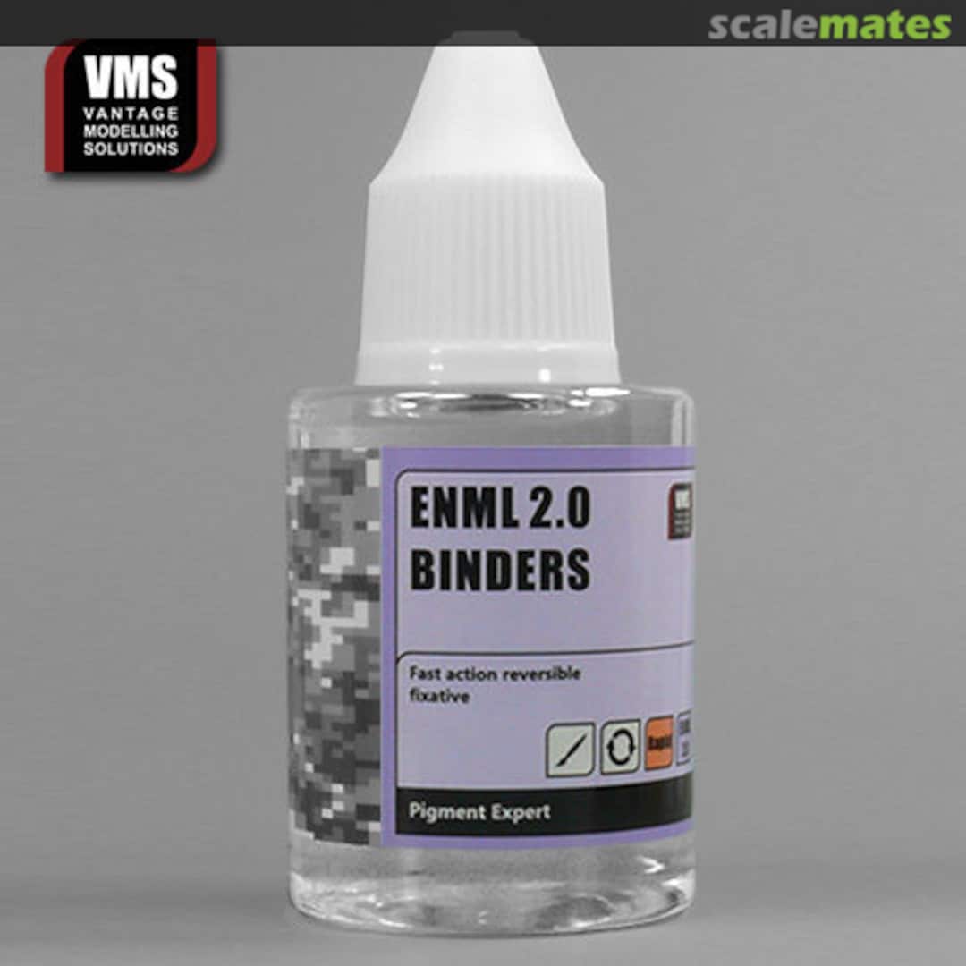 Boxart ENML 2.0 Binders PE02-ST VMS Boxart ENML 2.0 Binders PE02-ST VMS