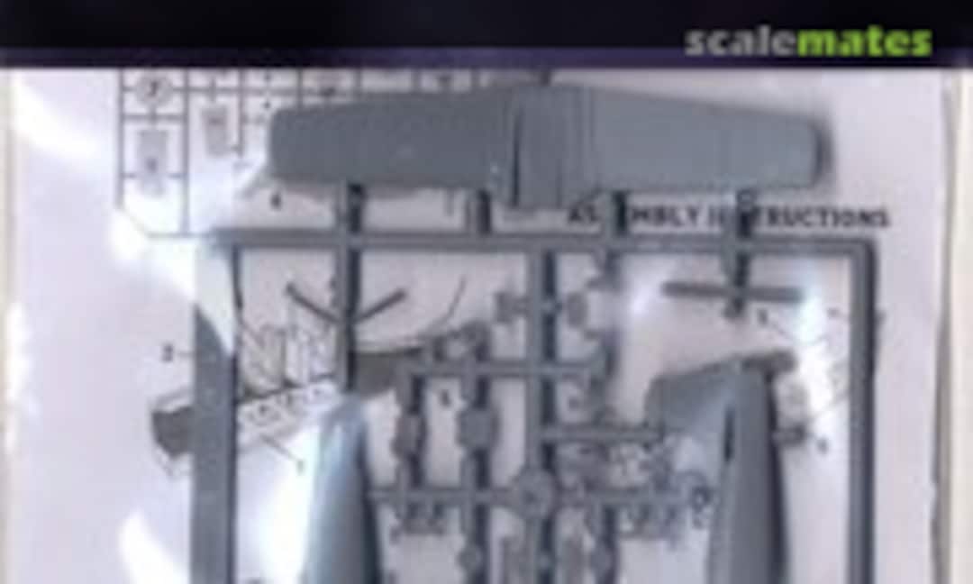 1:144 North American T-28A Trojan - Fuerza Aerea Mexicana (Miniwing mini315)