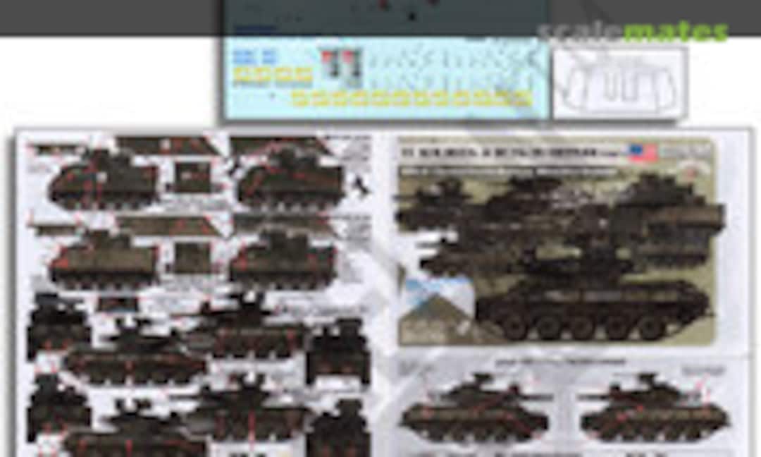 1:35 11 ACR M551s & M113s in Vietnam (Part 2) (Echelon Fine Details D356265) D356265