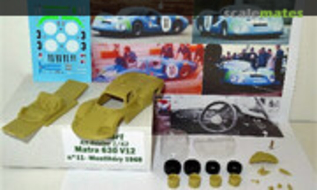1:43 Matra M630 #03 &quot;elf&quot; (ReStart )