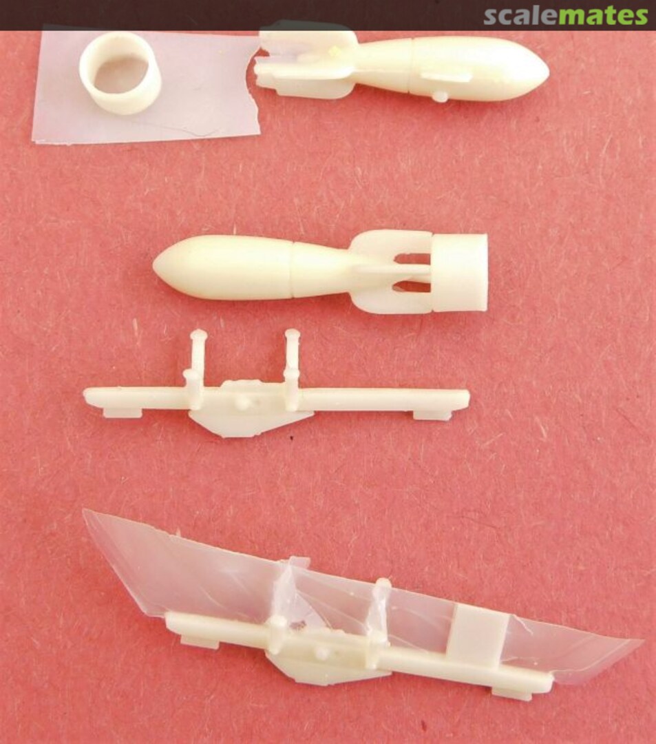 Boxart 250lb British pattern bomb (2 pcs) OAO48007 Odds and Ordnance Boxart 250lb British pattern bomb (2 pcs) OAO48007 Odds and Ordnance