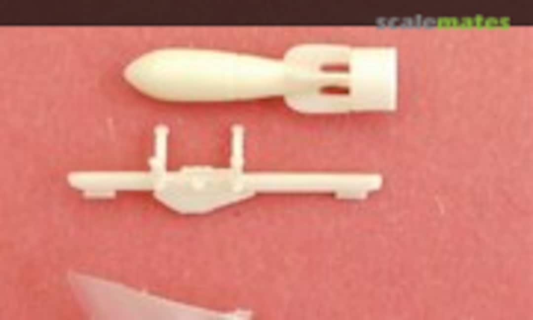 1:48 250lb British pattern bomb (2 pcs) (Odds and Ordnance OAO48007) OAO48007
