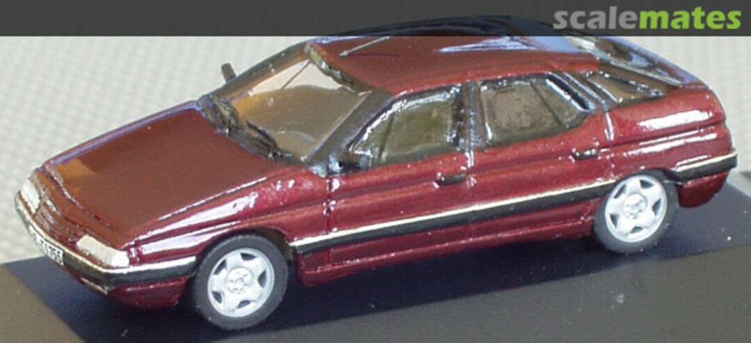 Contents Citroën XM Berline MFM062 Martin Fredich Modelle Contents Citroën XM Berline MFM062 Martin Fredich Modelle