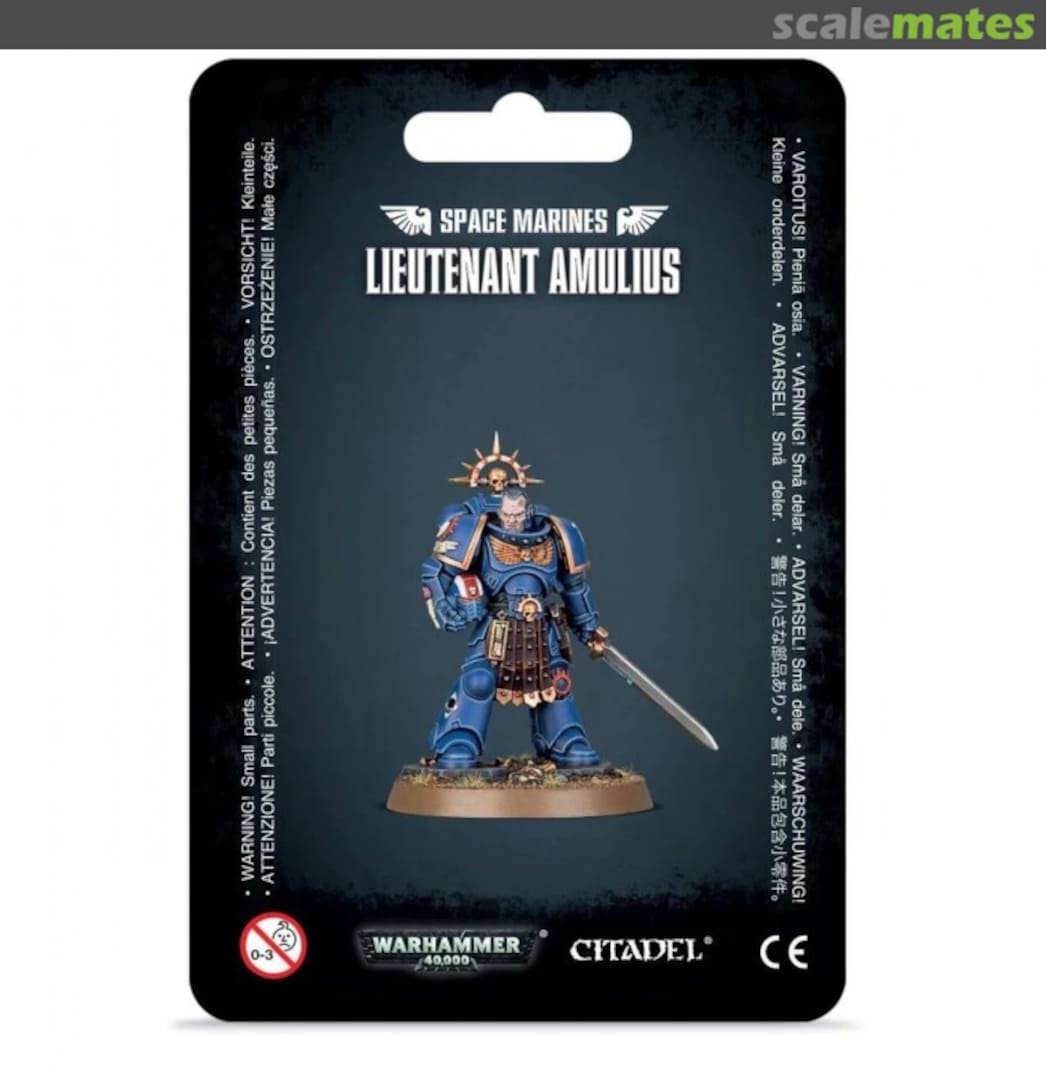 Boxart Lieutenant Amulius 99070101039 Games Workshop Boxart Lieutenant Amulius 99070101039 Games Workshop