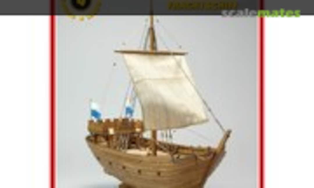 1:72 Kogge von Kampen 1336 (Shipyard WM:003)