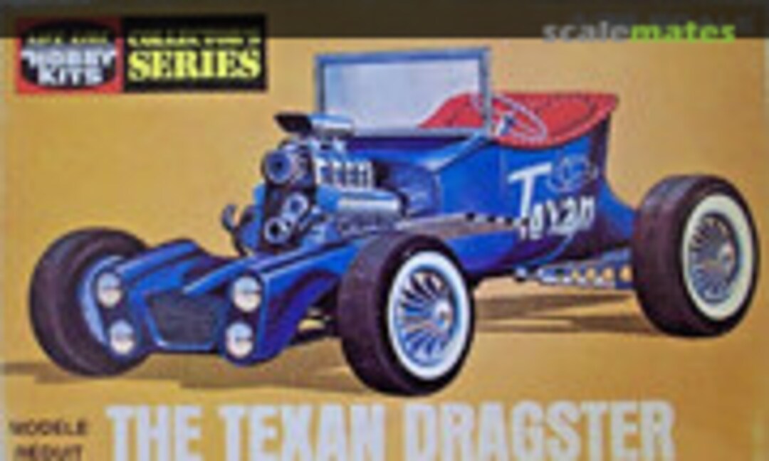 1:32 The Texan Dragster (LIFE-LIKE Hobby Kits 09317) 09317