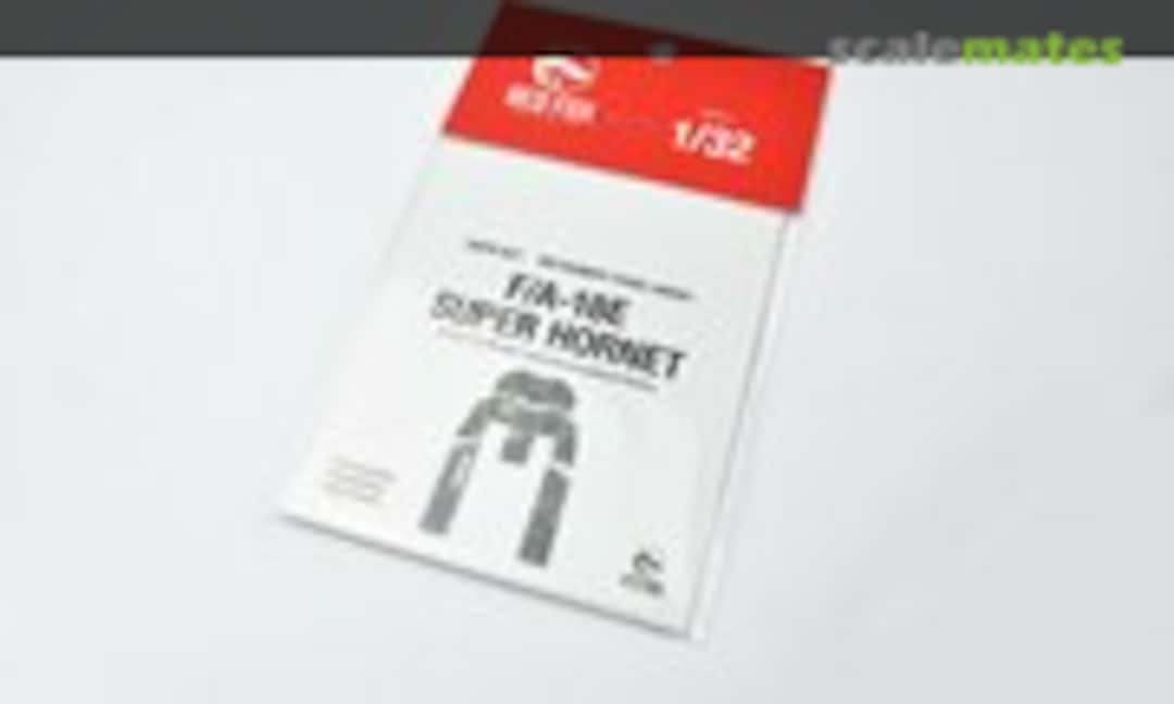 1:32 F/A-18E Super Hornet (Red Fox Studio RFSQS-32014) RFSQS-32014