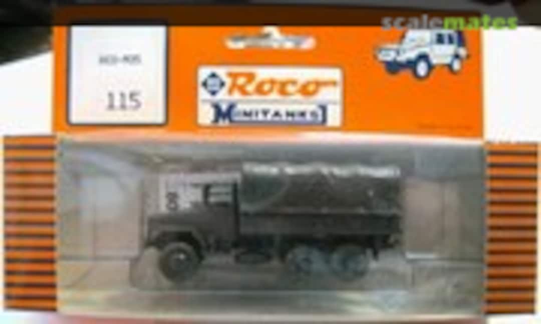 1:87 REO M35 (Roco Minitanks 115)