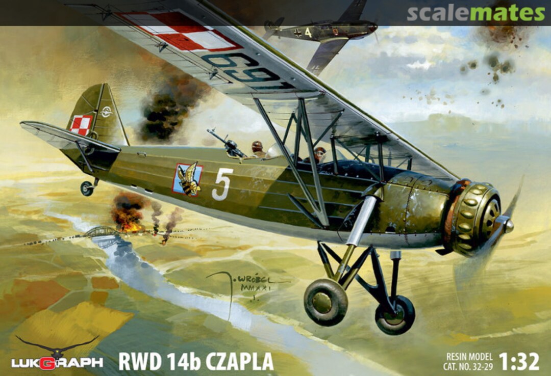 Boxart RWD 14b-Czapla 32-029 Lukgraph Boxart RWD 14b-Czapla 32-029 Lukgraph