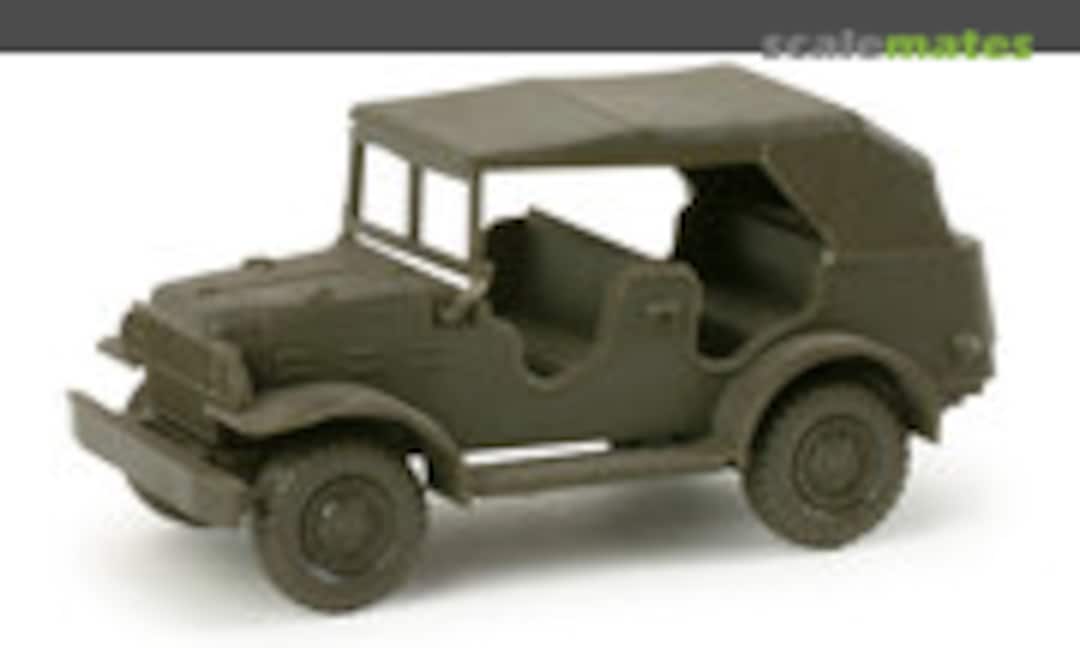 1:87 Dodge 3/4 t WC 56 Command Car (Herpa 743372)
