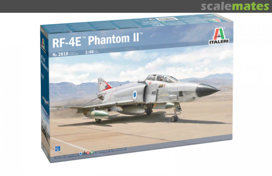 Boxart RF-4E Phantom II 2818 Italeri Boxart RF-4E Phantom II 2818 Italeri