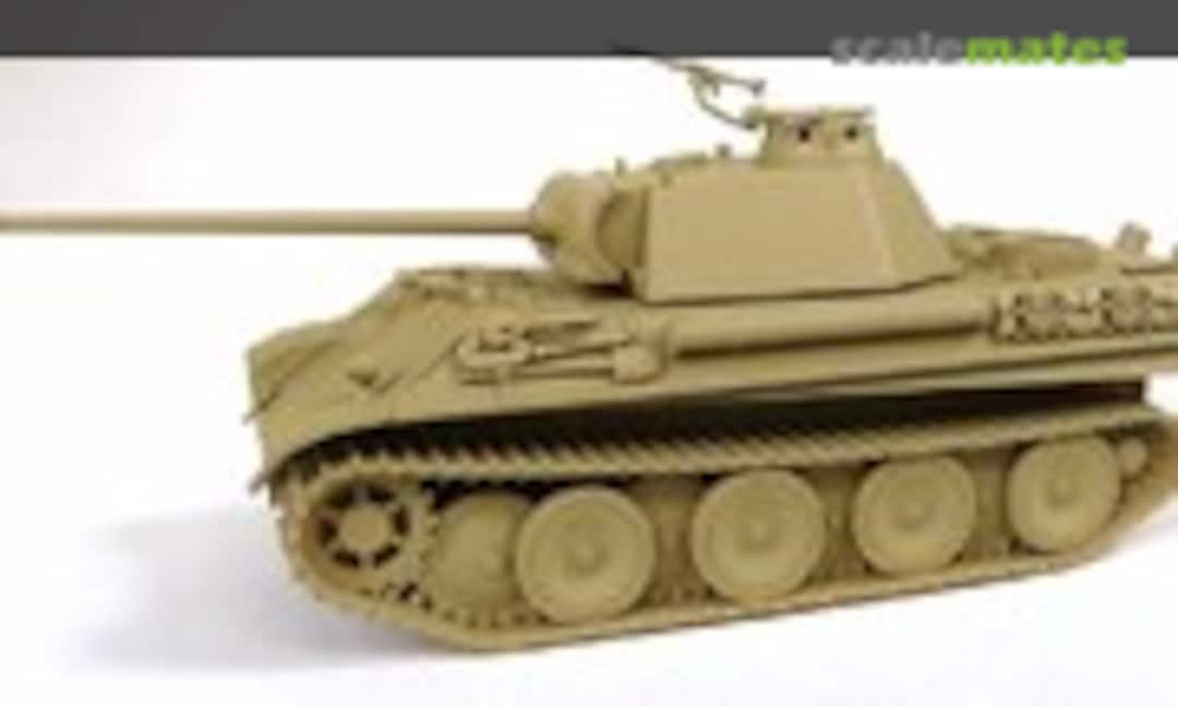 SdKfz 171 Panther G (Trident Miniatures 81019)