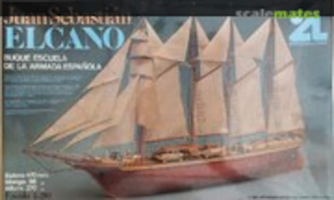 1:250 Juan Sebastián Elcano (Artesania Latina 15)