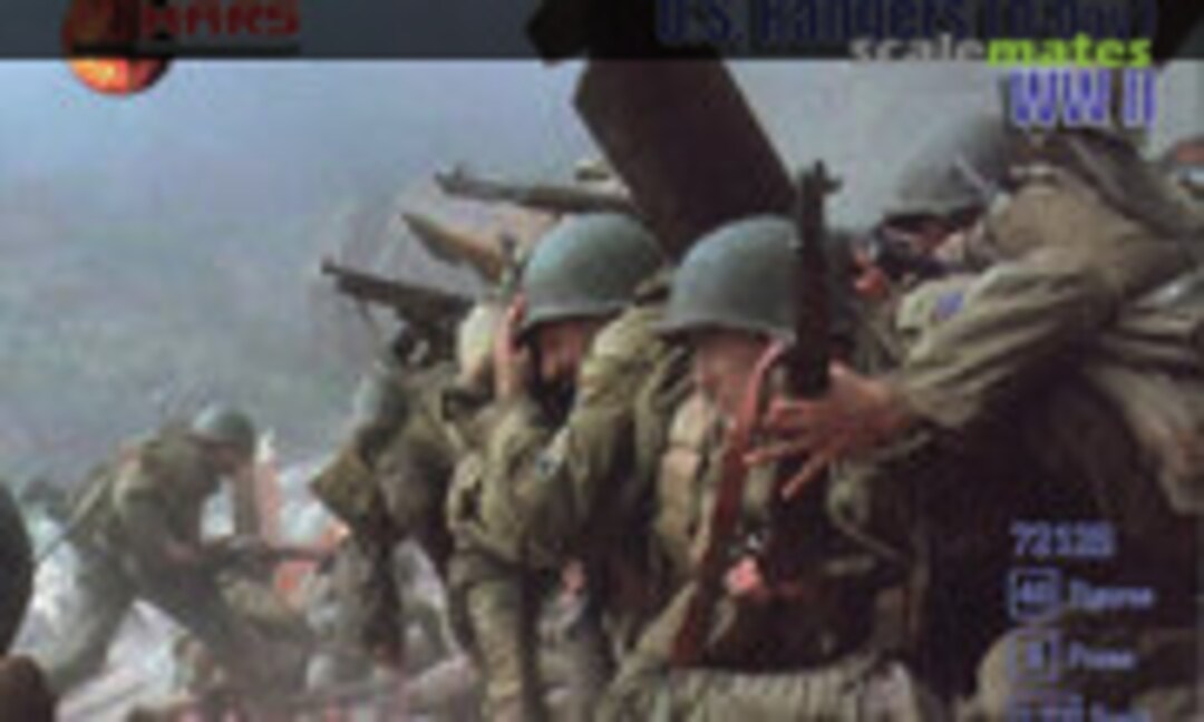 1:72 U.S. Rangers D-Day (Mars Figures 72126) 72126