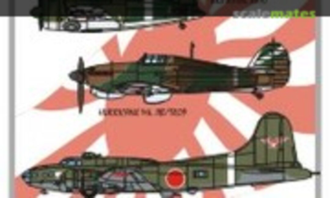 1:72 Japanese Zoo - Part II - Allied Aircraft tested by Japs (Rising Decals 72-020) 72-020