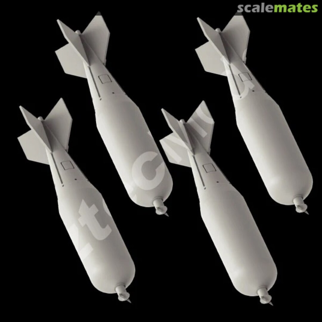 Boxart P.G. Model 4 130kg Bomb R-011 Aztec Models Boxart P.G. Model 4 130kg Bomb R-011 Aztec Models