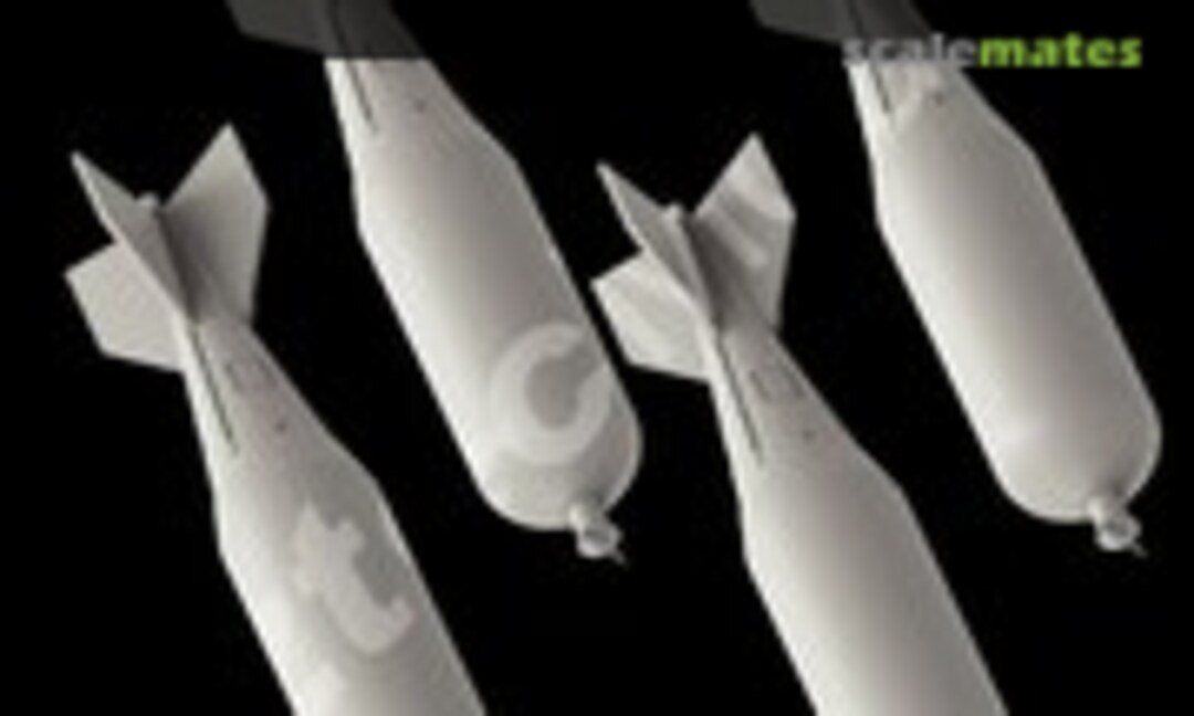 1:72 P.G. Model 4 130kg Bomb (Aztec Models R-011) R-011