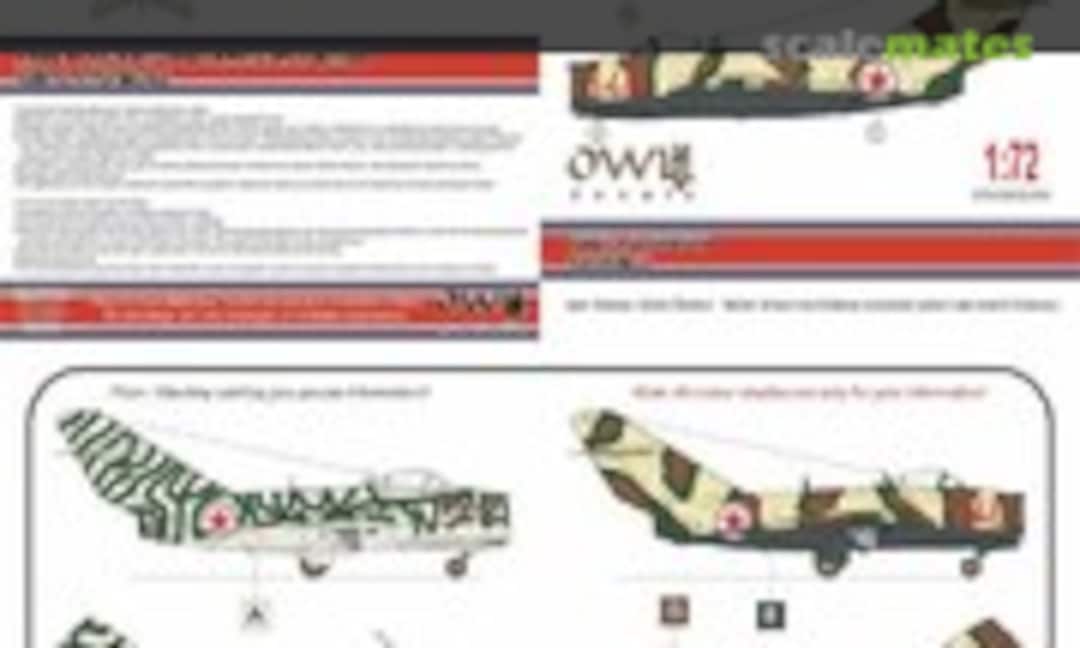 1:48 Mikoyan MiG-15Bis Night Fighter (OWL OWLDS 48104) OWLDS 48104