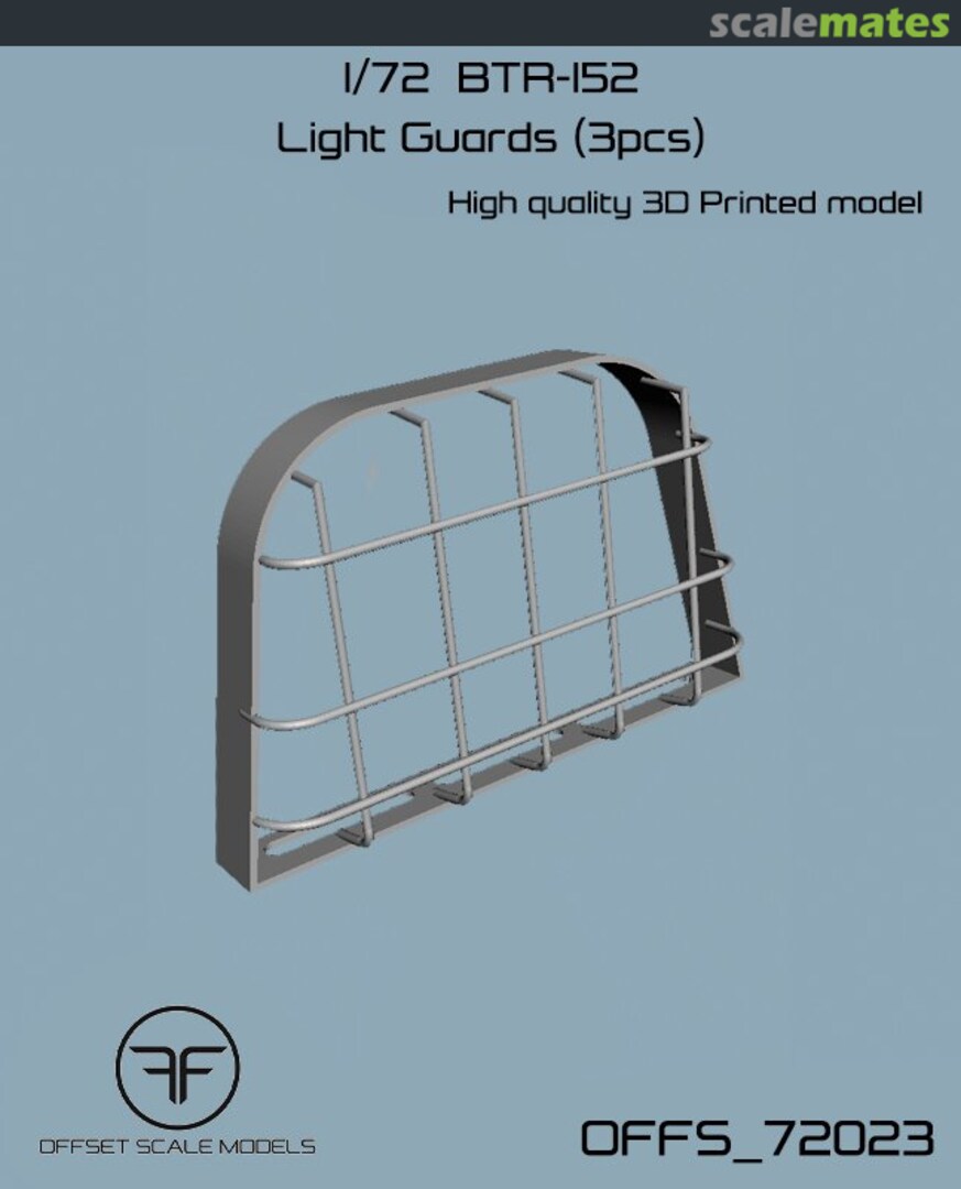 Boxart BTR-152 Light Guards (3pcs) OFFS_72023 Offset Scale Models