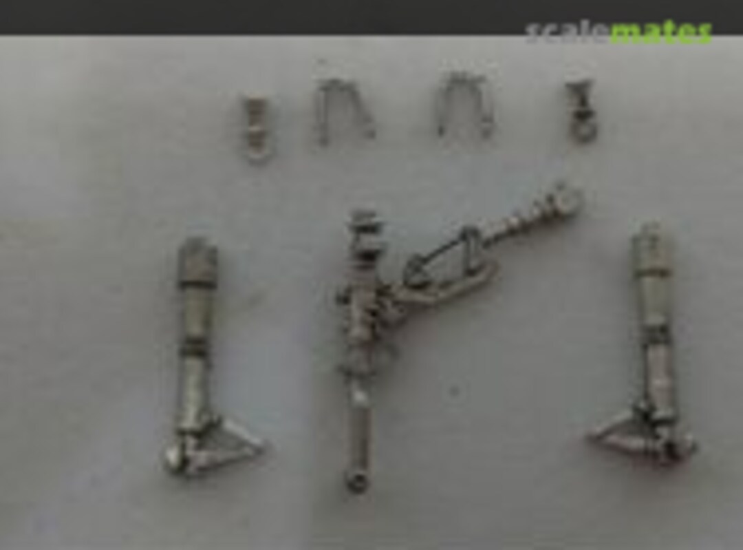 Boxart F-86F metal landing gear set 48128 UPWiND Boxart F-86F metal landing gear set 48128 UPWiND