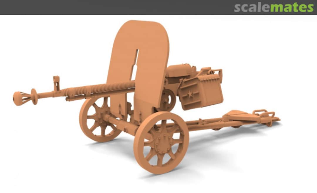 Boxart DShK Machine Gun, mod. 1938 35014 My Model Boxart DShK Machine Gun, mod. 1938 35014 My Model