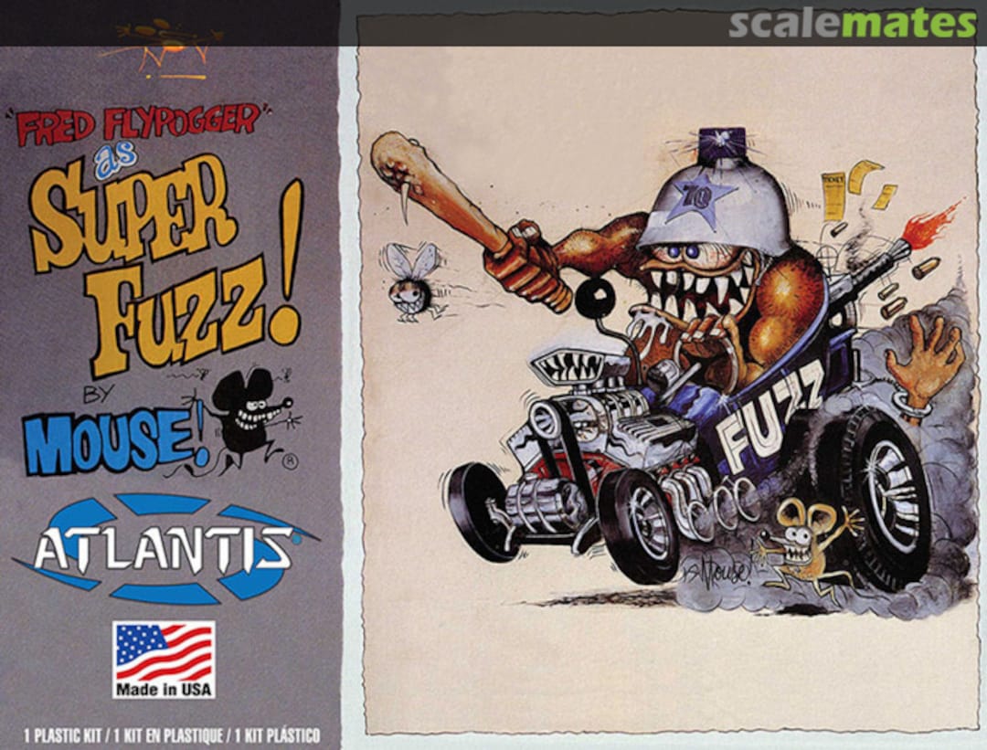 Boxart Fred Flypogger SUPERFUZZ M104 Atlantis