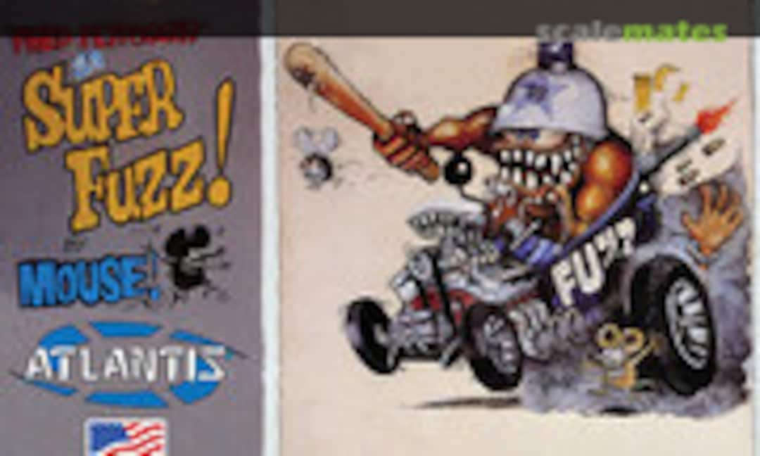 No Fred Flypogger SUPERFUZZ (Atlantis M104)