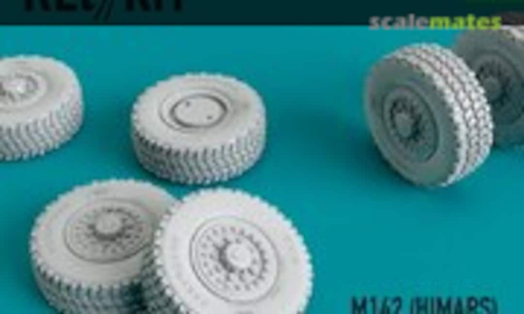 1:35 M142 (Himars) Type 2 wheels set (weighted) (ResKit RS35-34) RS35-34