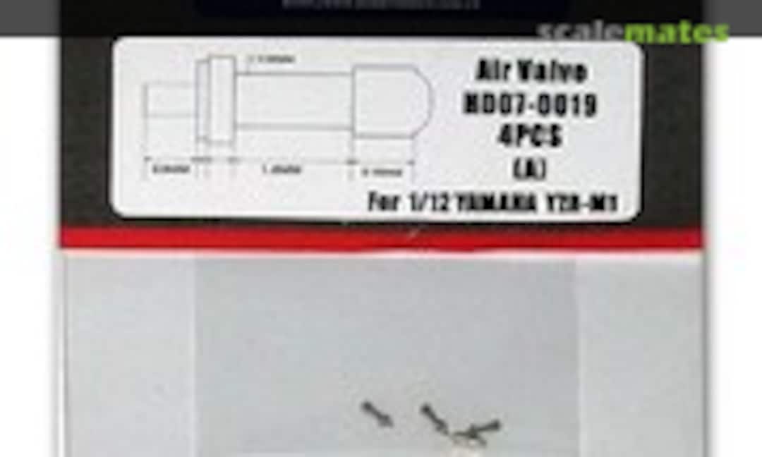 1:12 Air VALVE For 1/12 YAMAHA YZR-M1 (Hobby Design HD07-0019) HD07-0019