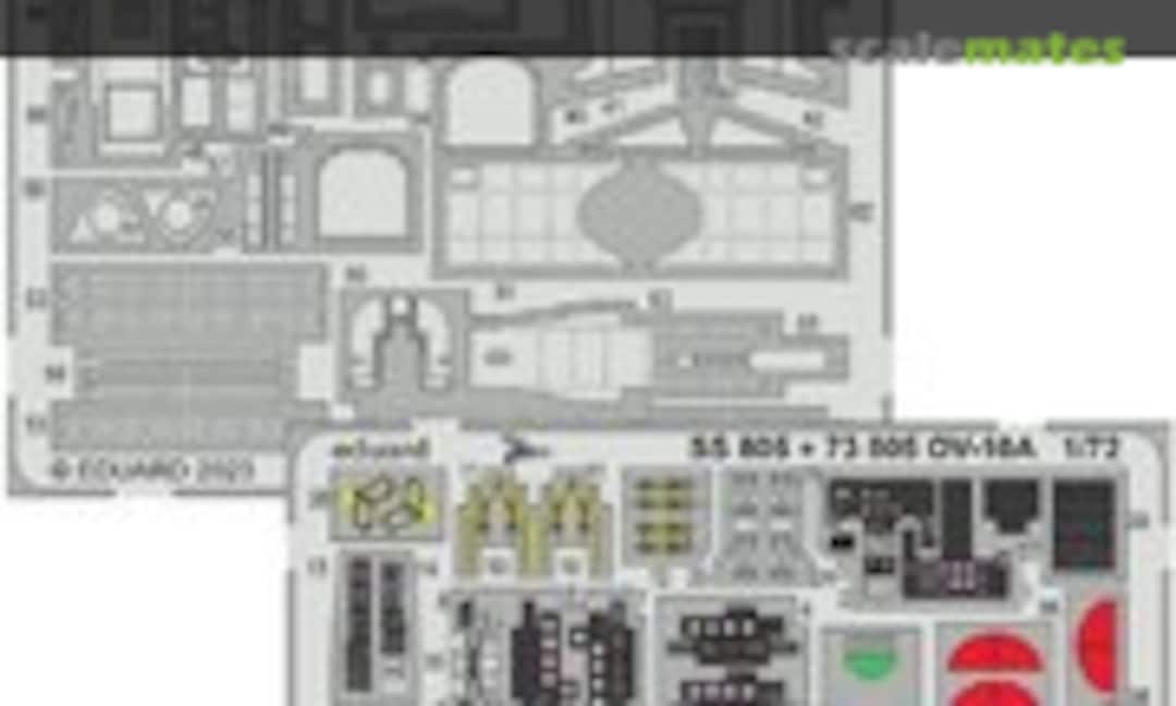 1:72 OV-10A (Eduard 73805) 73805