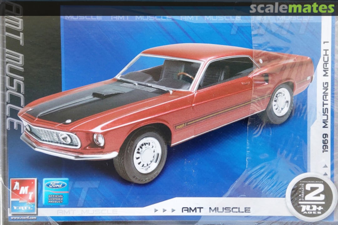 Boxart 1969 Mustang Mach 1 31937 AMT/ERTL