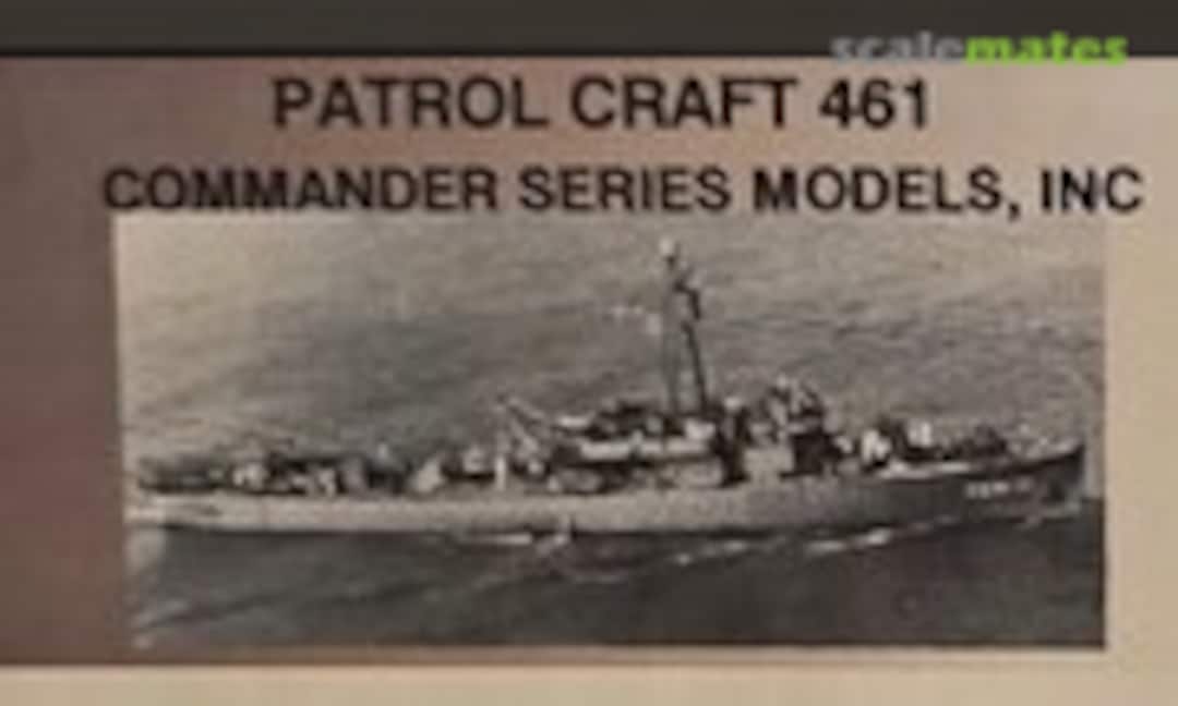 1:350 Patrol Craft 461 (Commander Series Models None) None