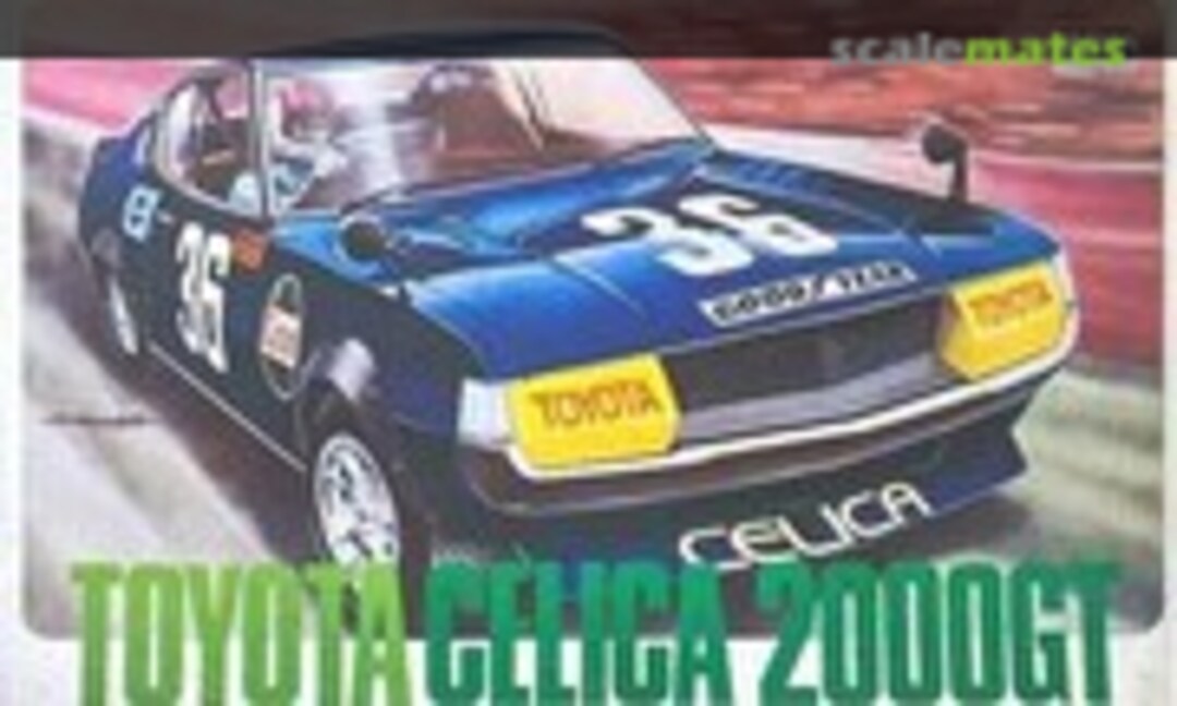 1:32 Toyota Celica 2000GT (ARII 200-56-D)