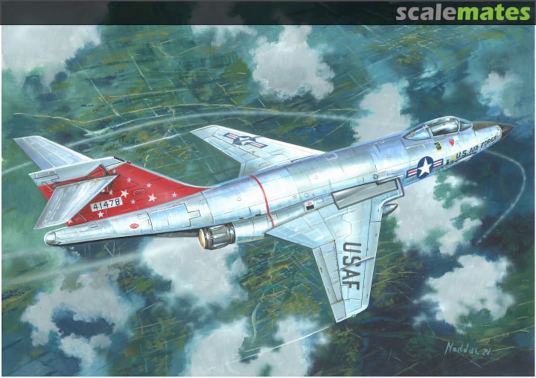 Boxart McDonnell F-101A Voodoo 14440 Valom Boxart McDonnell F-101A Voodoo 14440 Valom