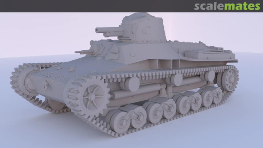 Boxart Chi-Ni 160 Scalemodels72