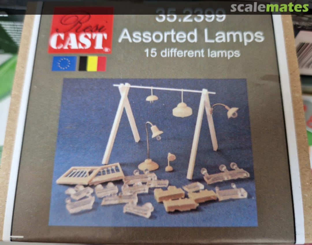 Boxart Assorted Lamps 35.2399 Resicast