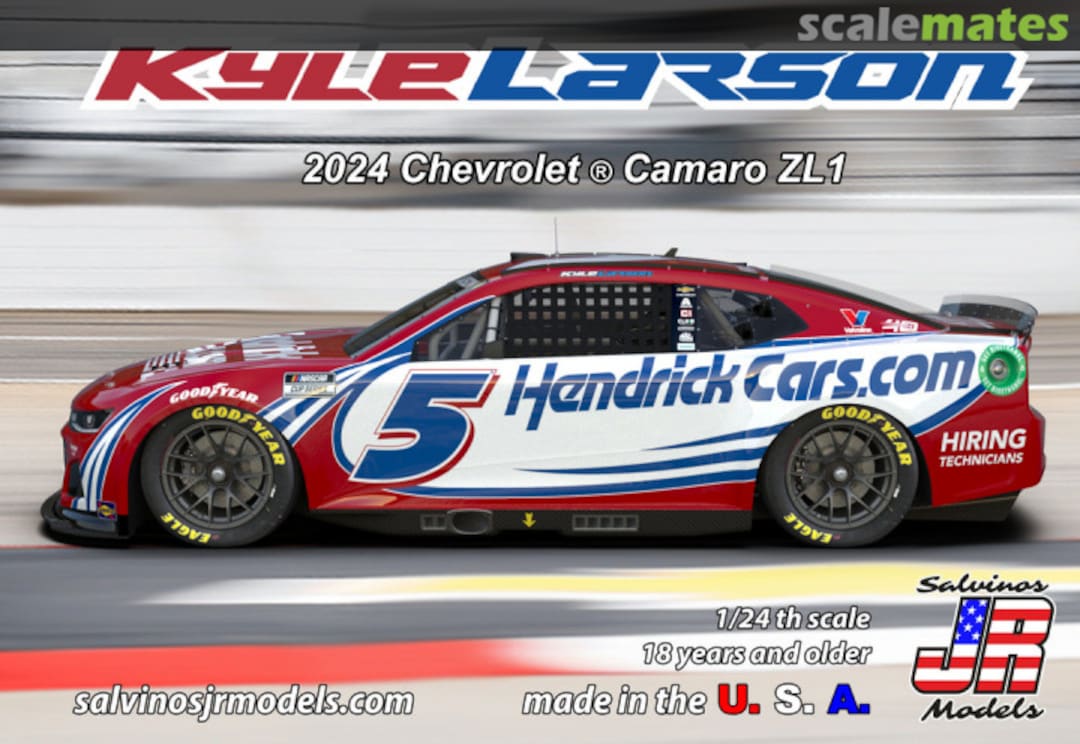 Boxart 2024 Chevrolet Camaro ZL1 HMC2024KLM Salvinos JR Models Boxart 2024 Chevrolet Camaro ZL1 HMC2024KLM Salvinos JR Models