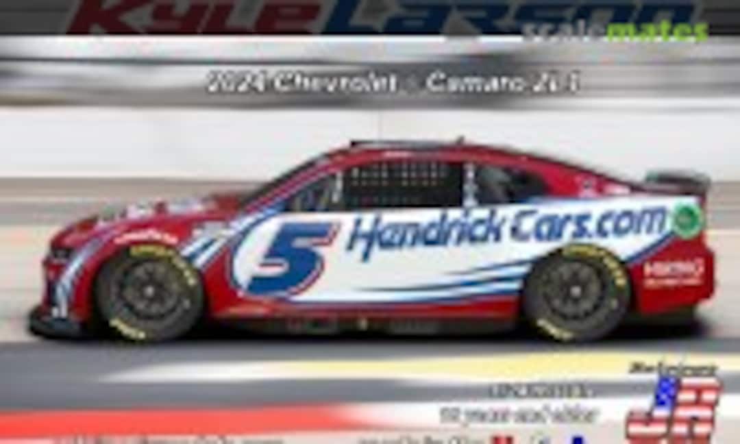 1:24 2024 Chevrolet Camaro ZL1 (Salvinos JR Models HMC2024KLM)