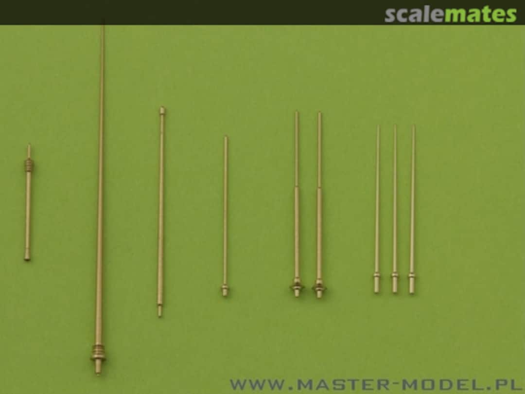 Boxart Aerials, Masts & Mk110 (Bofors) 57mm/70 Gun Barrel SM-350-063 Master Boxart Aerials, Masts & Mk110 (Bofors) 57mm/70 Gun Barrel SM-350-063 Master